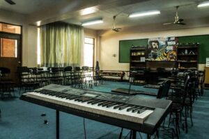 Grade School Music Room